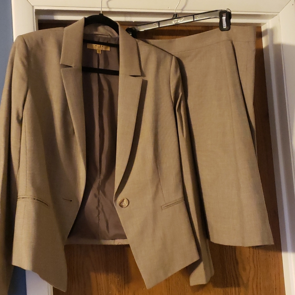 Alex Marie Tan Business Suit